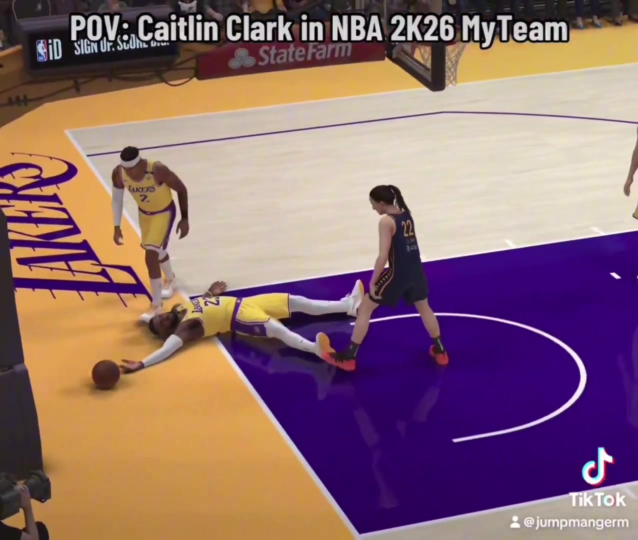 全球总决赛-2K26实现跨性别同场对决 球迷畅想克拉克隔扣詹姆斯场景