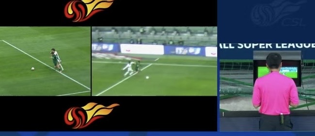 津媒：中超裁判评议对各方影响极小，可用裁判现场解读VAR判罚