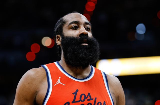 全球总决赛-一扫天王山阴霾 哈登出战46分钟助快艇悬崖续命