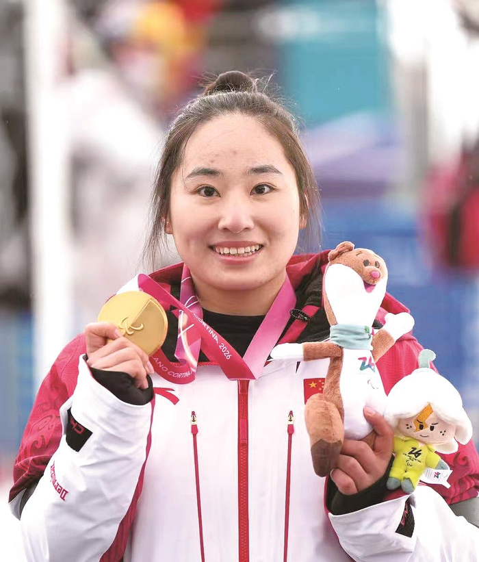 最新赛程-张雯静：拿冠军，我真棒！|回转|高山滑雪|冬残奥会|女子|比赛_新浪体育_新浪新闻